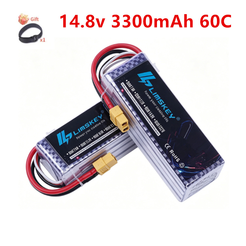 Hobby Rc Quadcopters & Multirotors - Batterie LiPo 4S 14.8V 3300mAh 60C/80C
