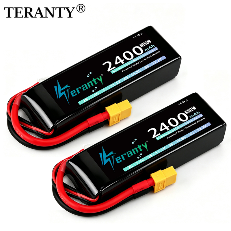 Rc Hobby Truck - Batterie Lipo TERANTY 3S 2200/2400/2600mAh 11.1V