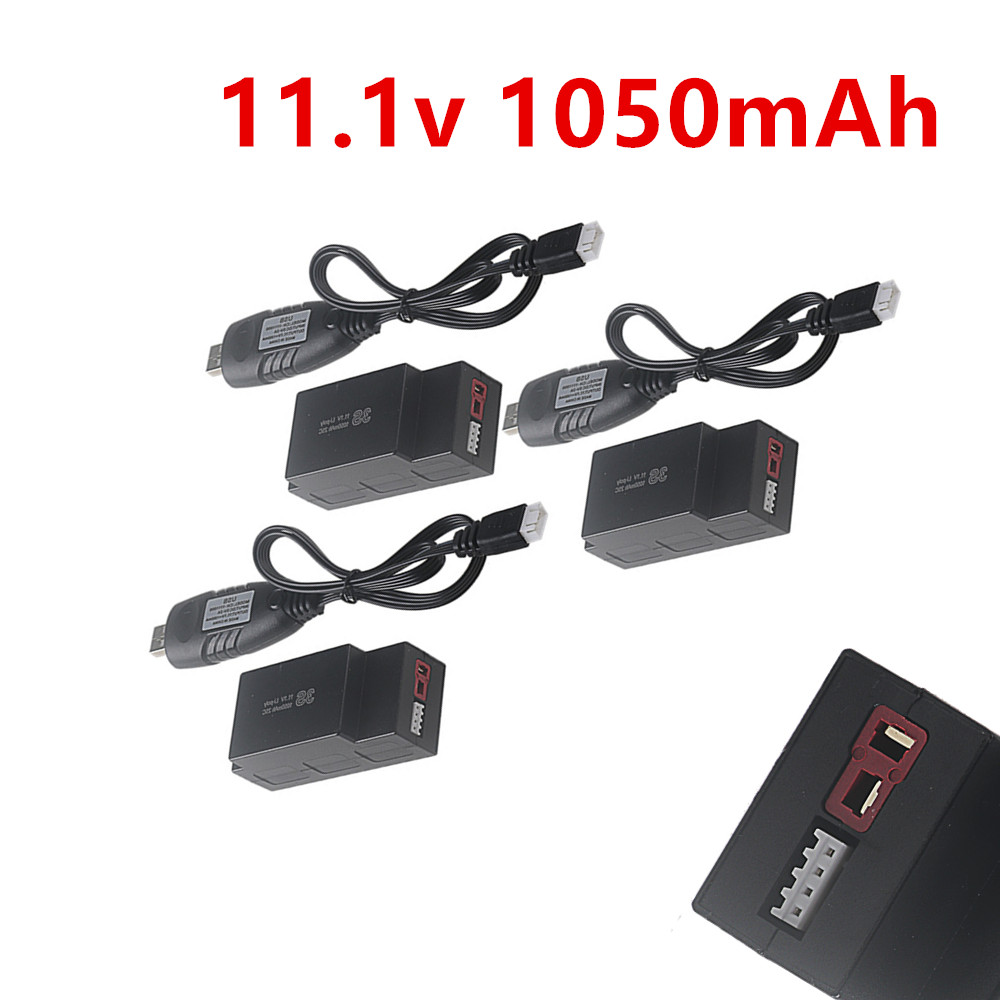 Rc Hobby Truck - Batterie Lipo rechargeable 3s 11.1V 1050mAh