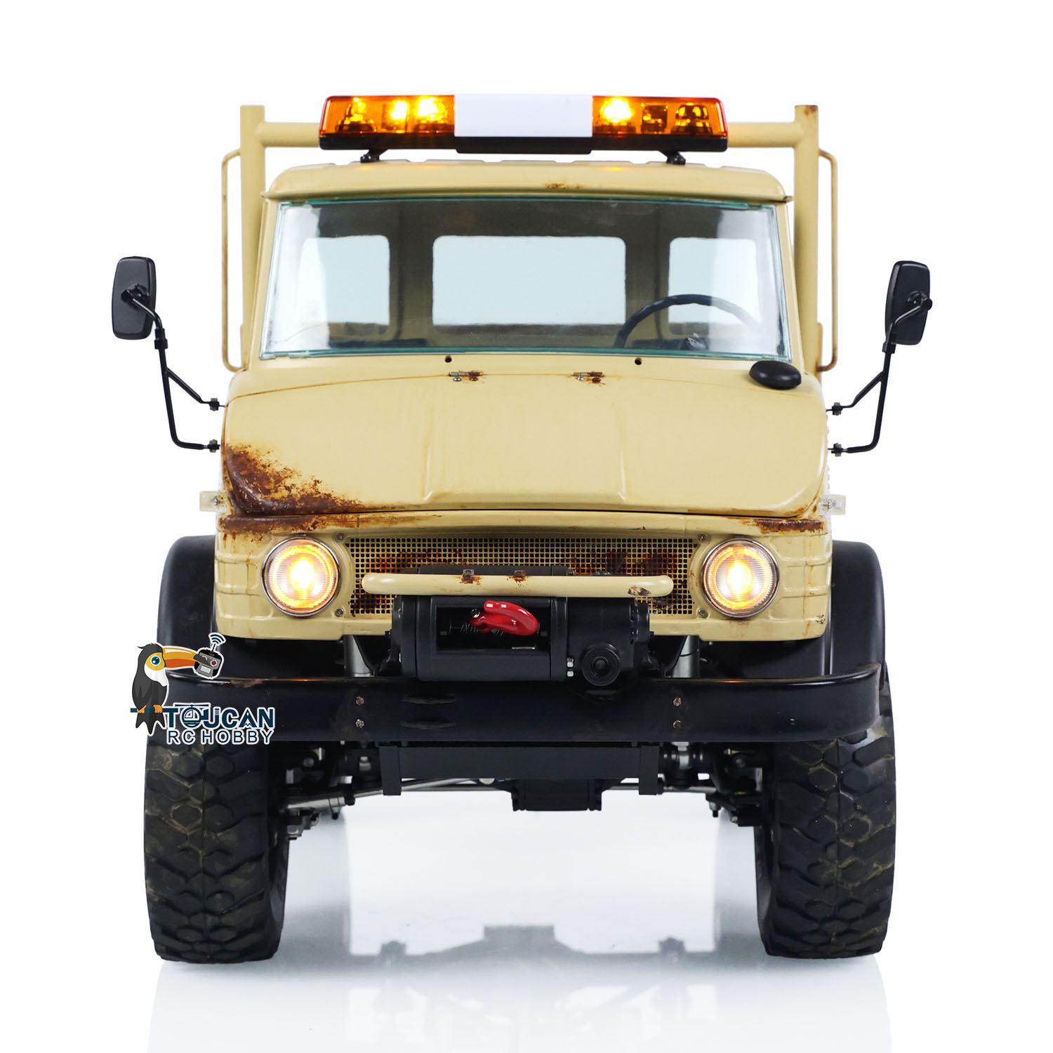 Rc Hobby Light - LESU 1/10 RC chenille en métal