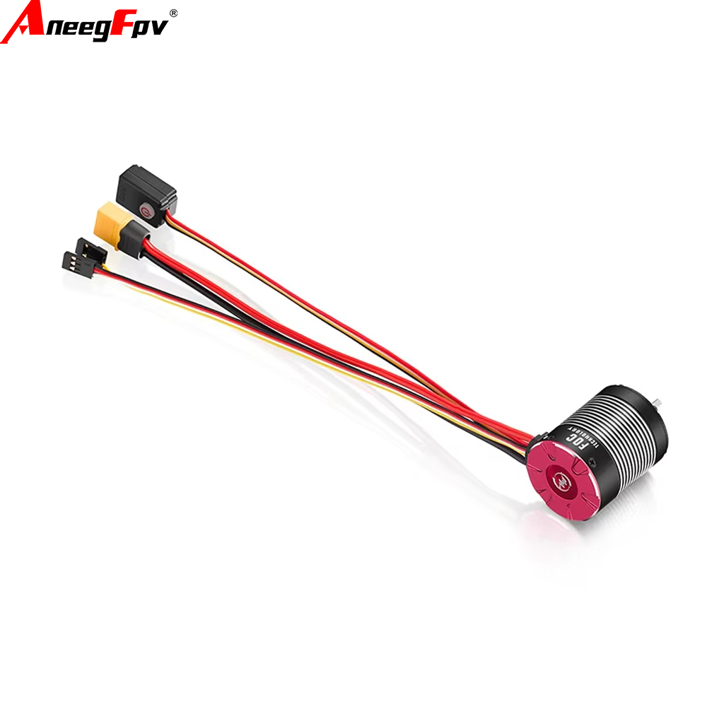 Rc Hobby Wing - Moteur Brushless Étanche Hobbywing QUICRUN Fusion