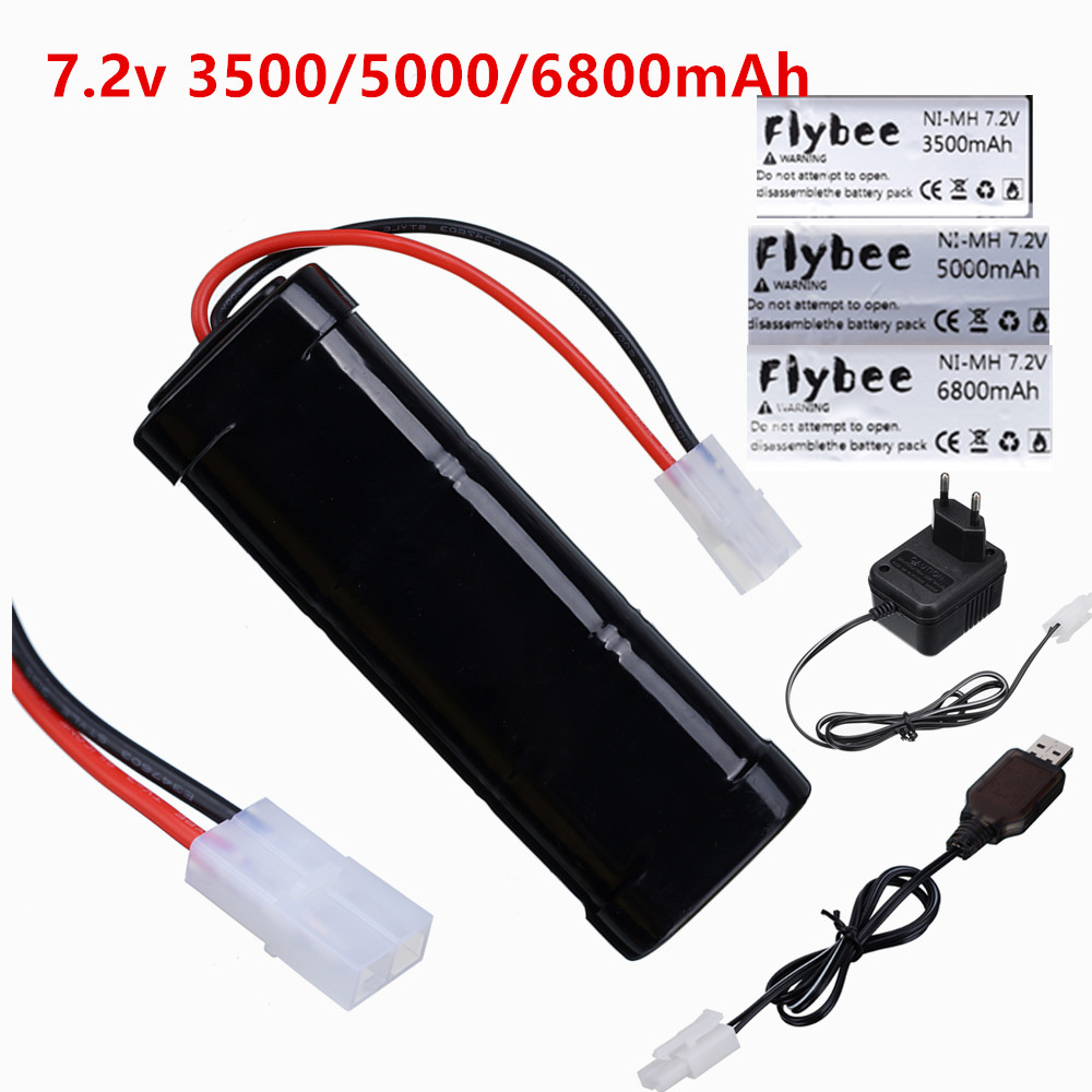 Rc Hobby Truck - Nouvelle batterie 7.2V 5000/6800mAh NiMH pour