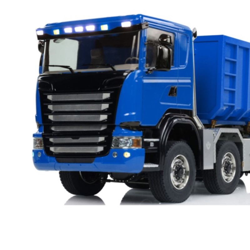 Rc Hobby Light - Camion benne hydraulique RC en métal,