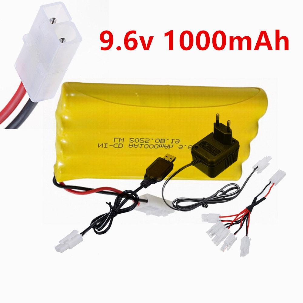 Rc Hobby Truck - Batterie rechargeable Ni-CD AA 9,6 V