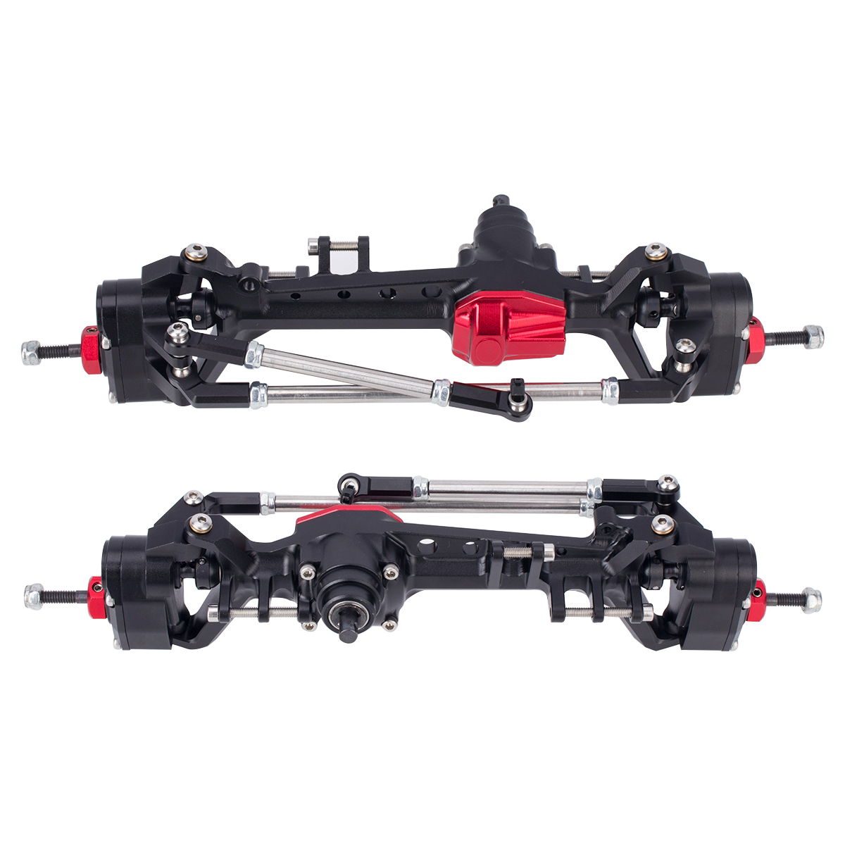 Rc Hobby Racing - Essieu de portail avant et arrière