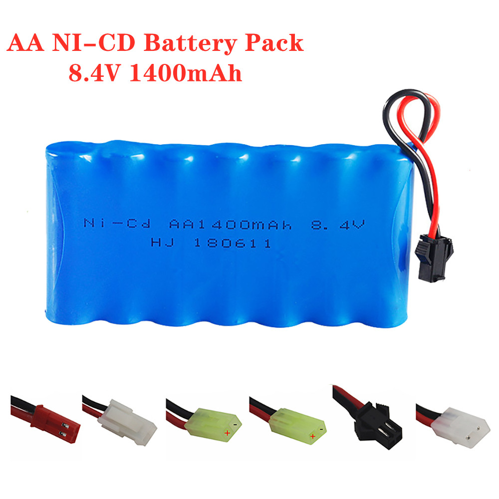 Rc Hobby Truck - Pack de Batteries rechargeables ni-cd, 8.4V,