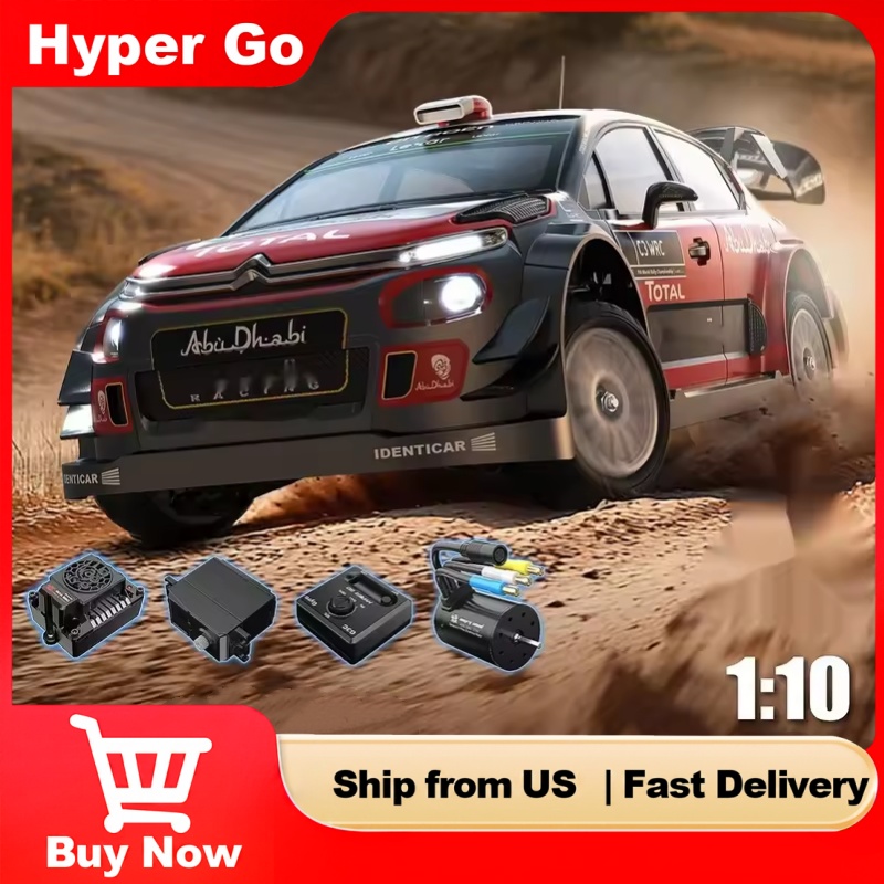 Rc Truck Monster - Voiture RC Brushless MJX Hyper Go