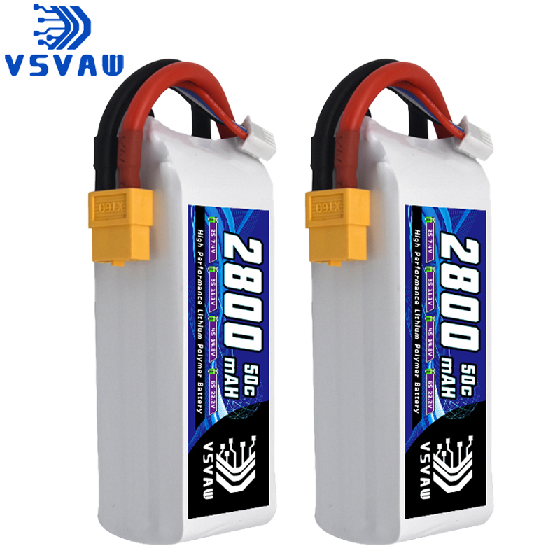Hobby Rc Quadcopters & Multirotors - VSVAW 3S 2800mAh batterie Lipo 11.1V