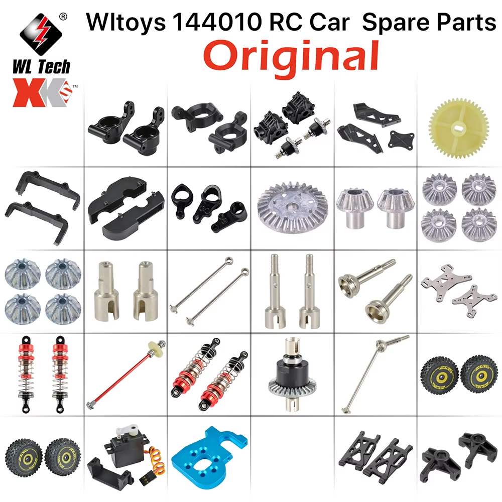 Rc Hobby Tool Kit - Wltoys originaux 144010 Pièces de rechange