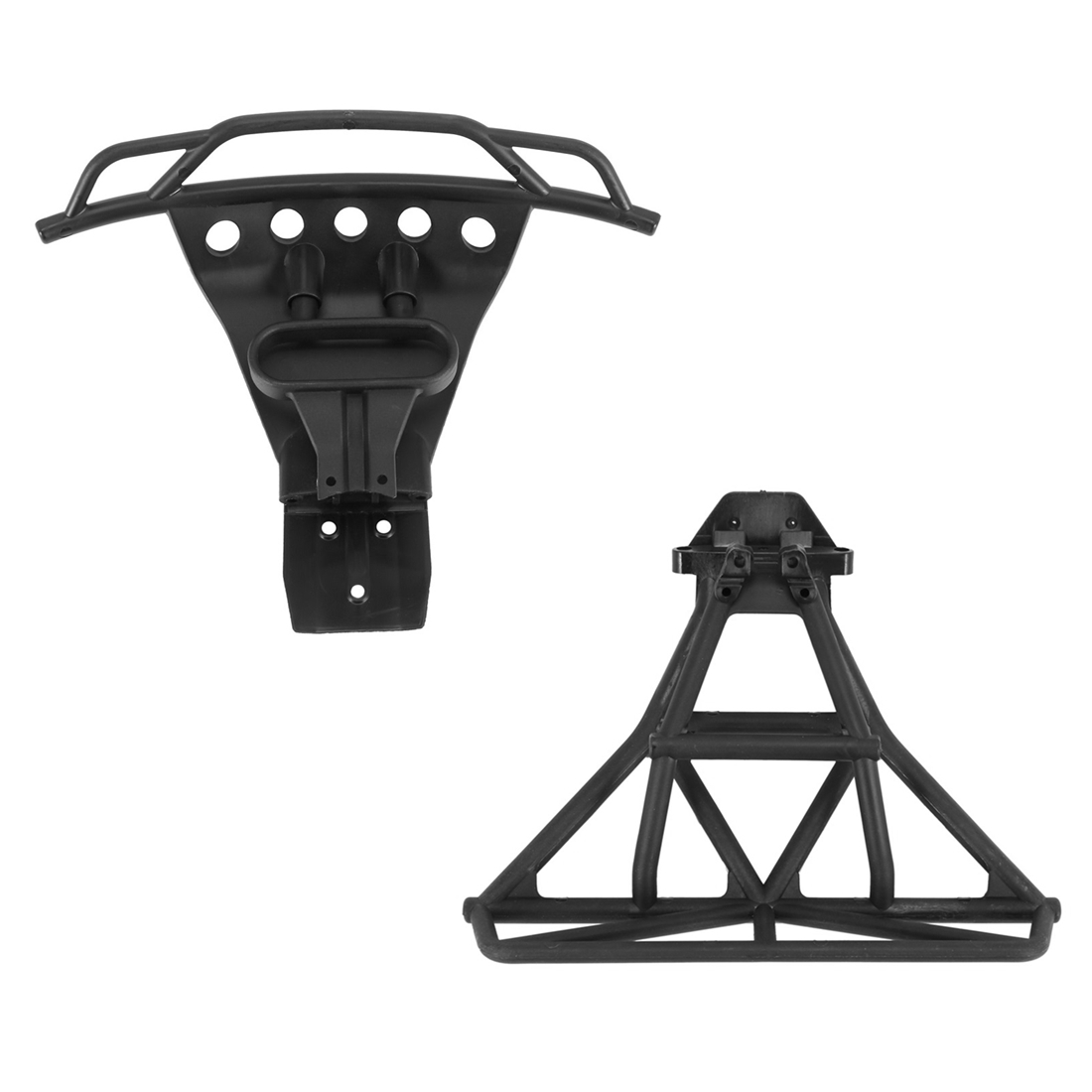 Rc Remo Hobby - Pare-chocs avant et arrière pour voiture