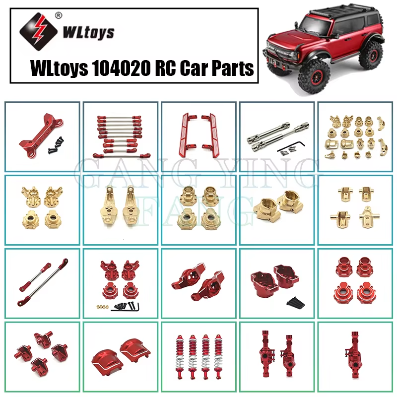 Rc Hobby Tool Kit - WLtoys 104020 Voiture RC Professionnelle Tout-Terrain