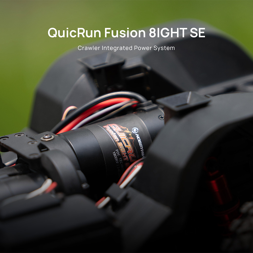 Rc Hobby Wing - Le moteur tout-en-un HobbyWing QuicRun Fusion