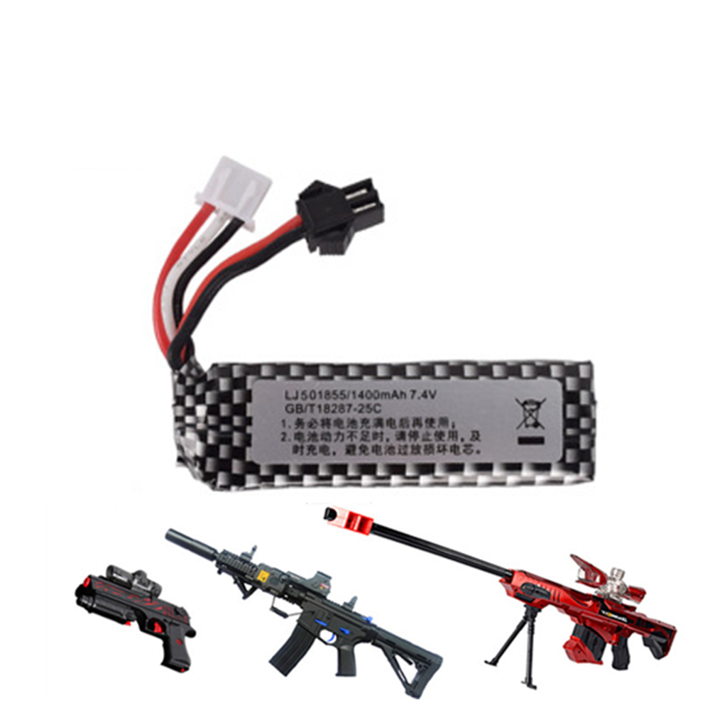 Rc Hobby Vehicles - 7,4 V 1400 mAh 25C 501855