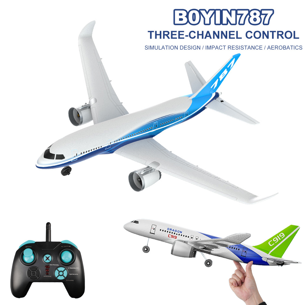 Rc Planes Horizon Hobby - Avion RC BM30 787 3CH, planeur