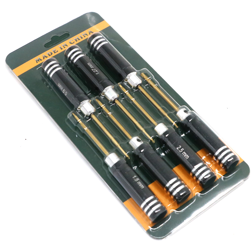 Rc Hobby Tool Kit - Mini tournevis hexagonal de précision plaqué
