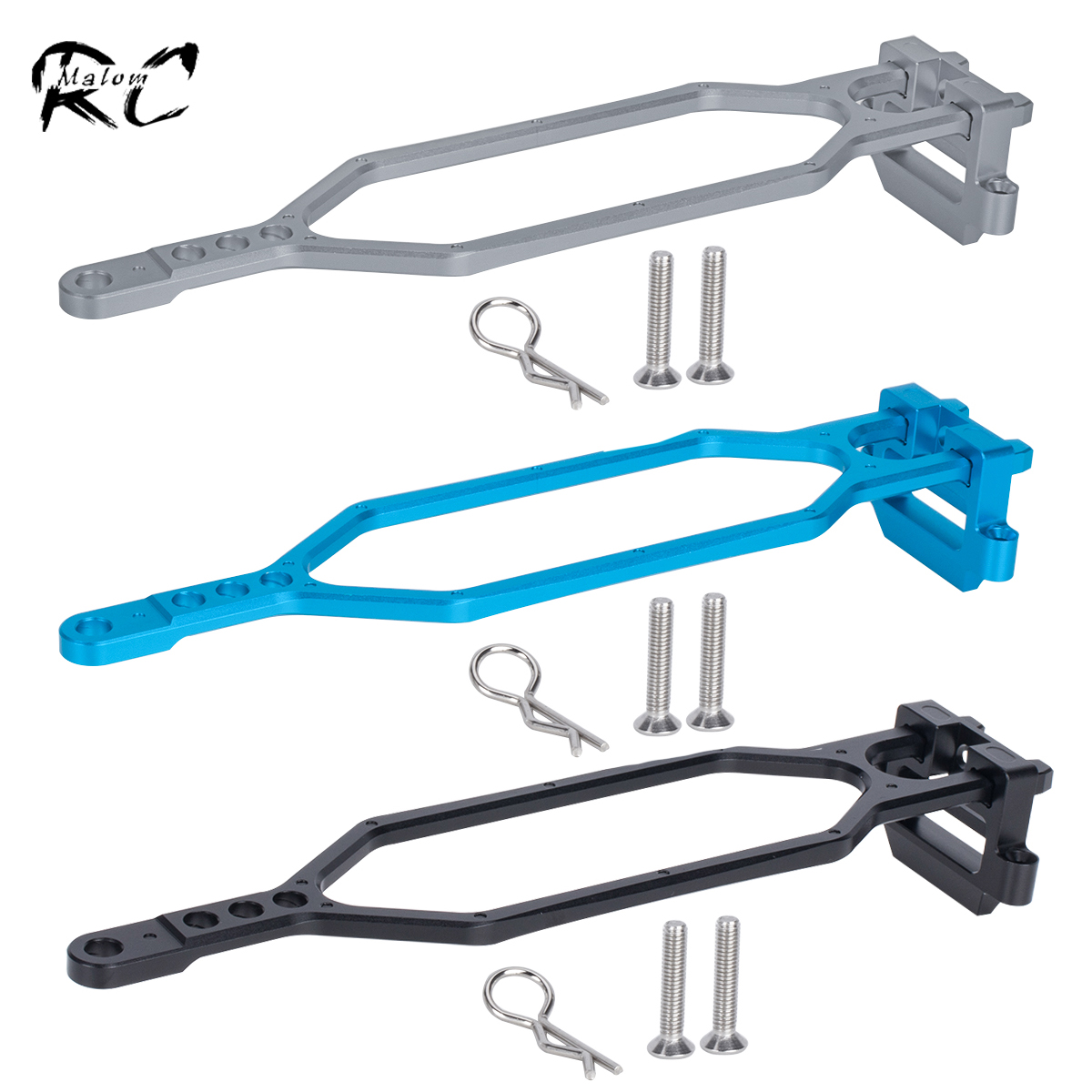 Rc Hobby Racing - CNC aluminium maintenir la batterie Kit