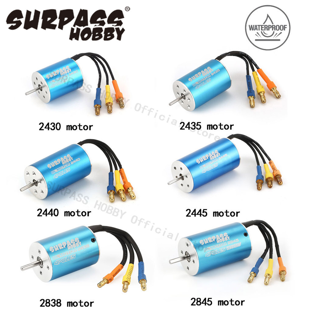 Rc Remo Hobby - SURPASS HOBBY étanche 2430 2435 2440