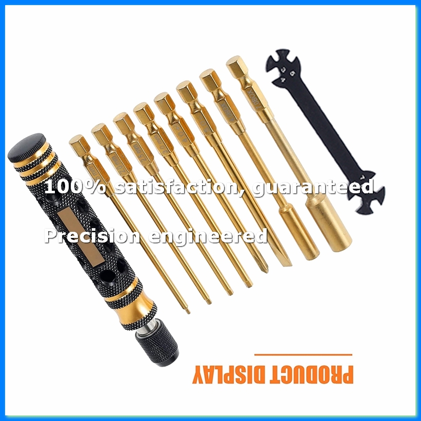 Rc Hobby Tool Kit - Kit d'outils RC 9 en 1,