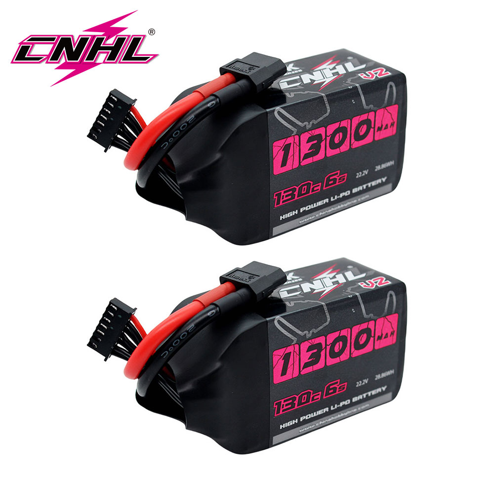 Hobby Rc Quadcopters & Multirotors - 2 batteries Lipo CNHL 6S 22.2V
