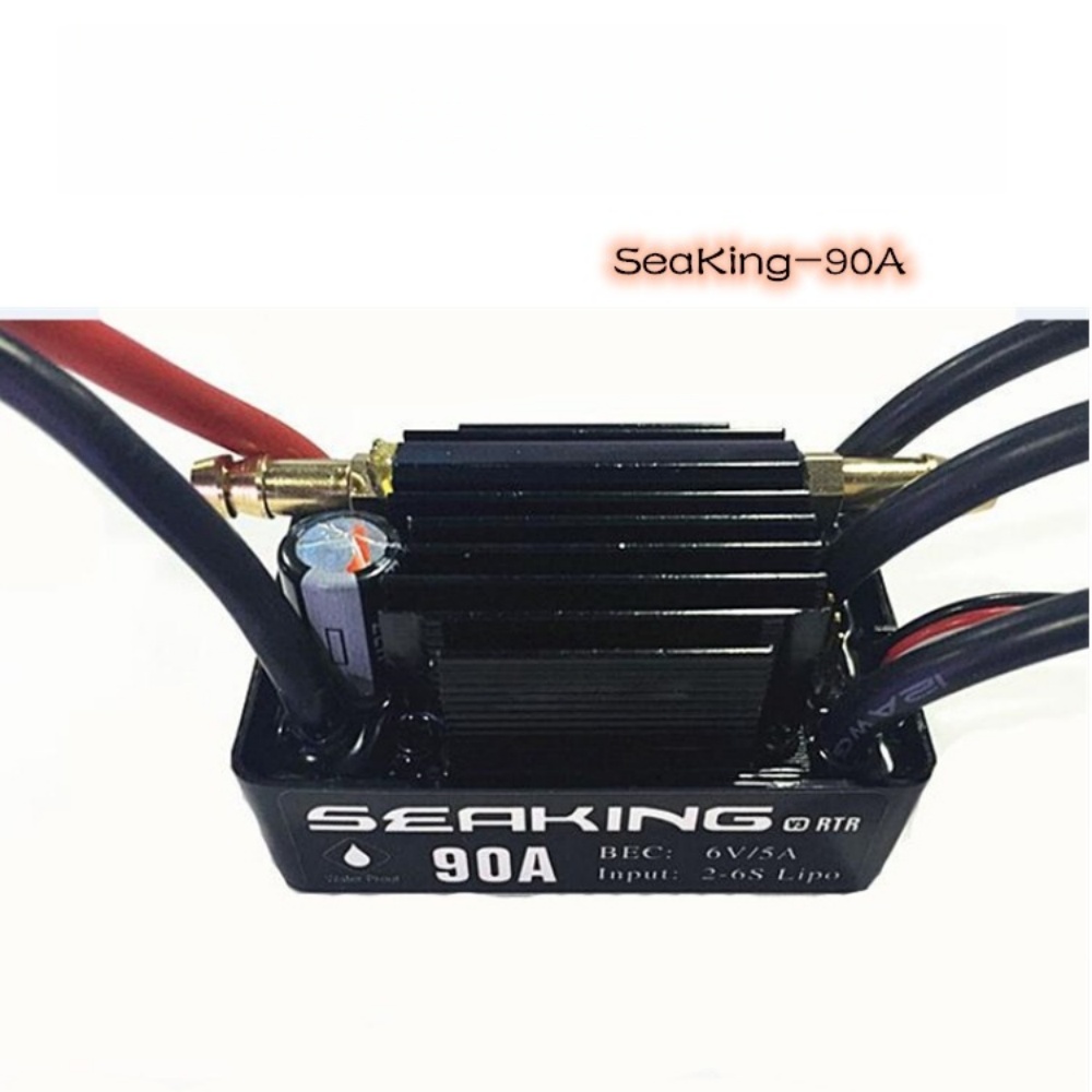 Rc Hobby Wing - FATJAY Hobbywing Seaking-90A-V3 90A 2-6S contrôleur