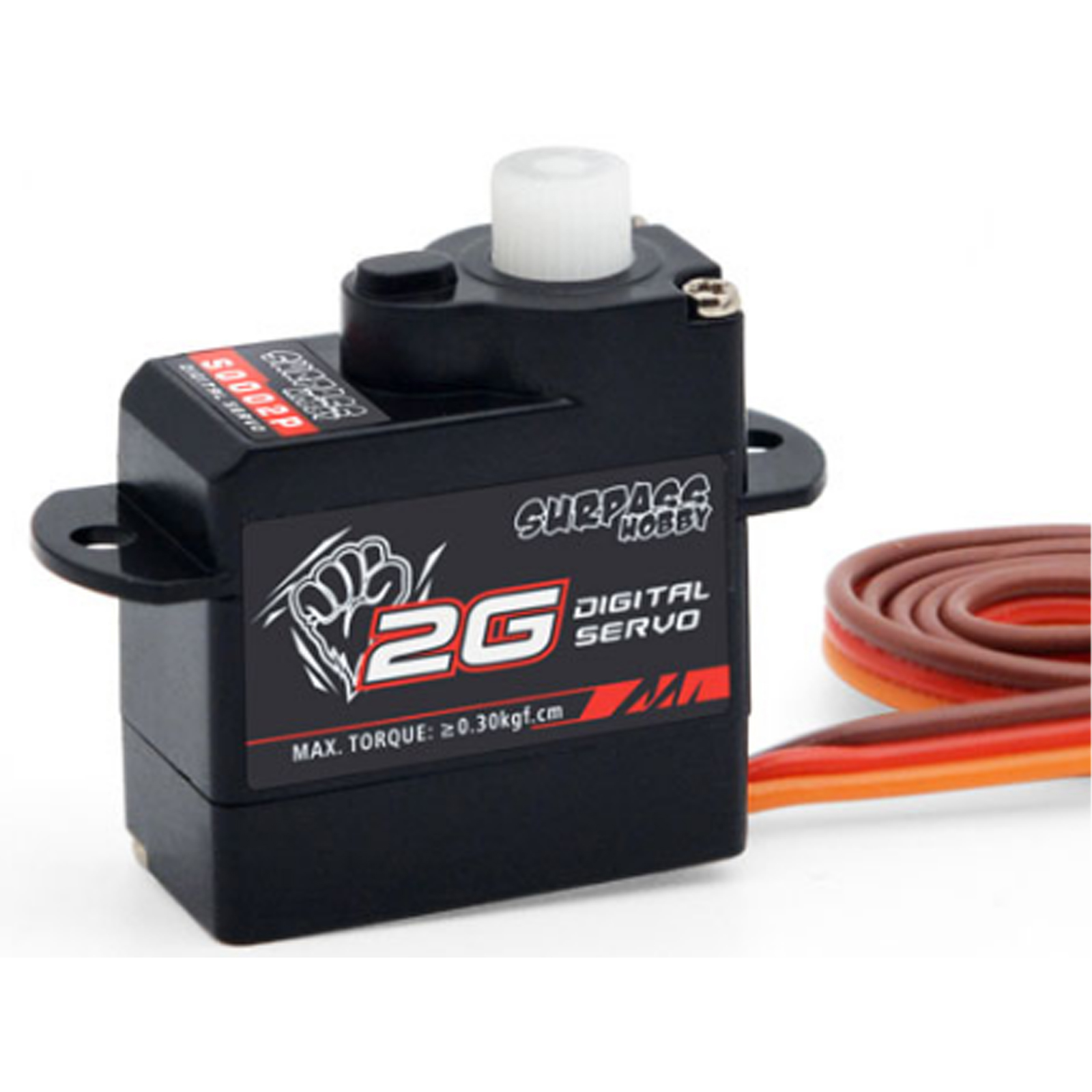 Rc Hobby Racing - Micro-servo numérique 2g 3.7g 4.3g 6g