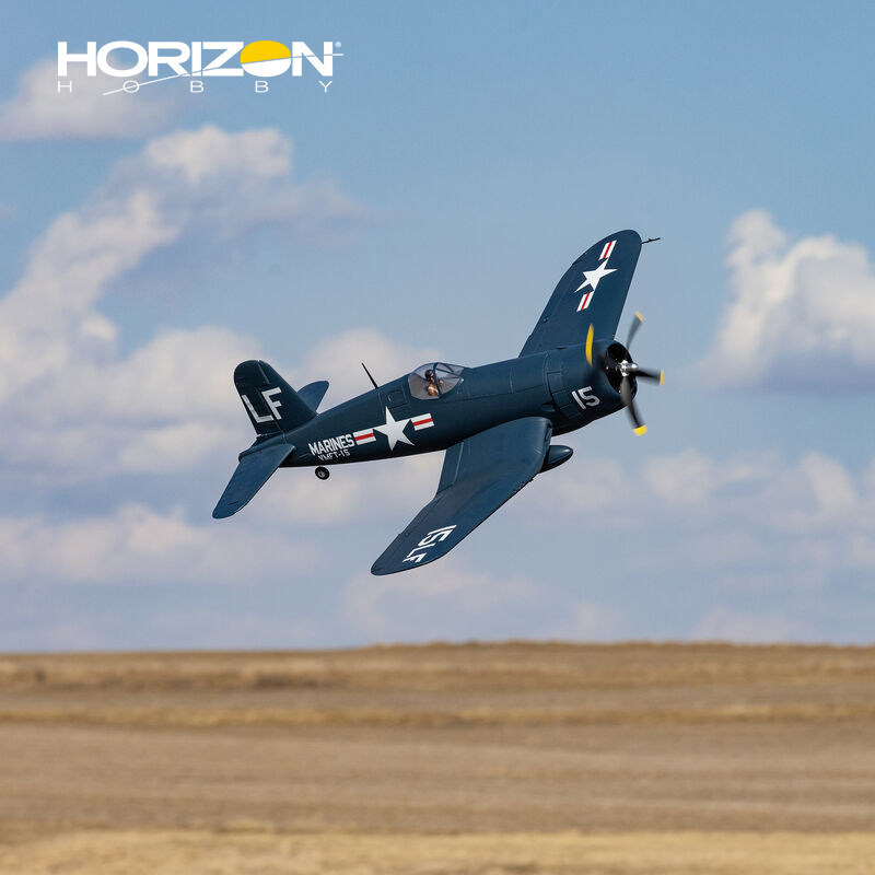 Rc Planes Horizon Hobby - Horizon Hobby Rc avion 1.2m envergure