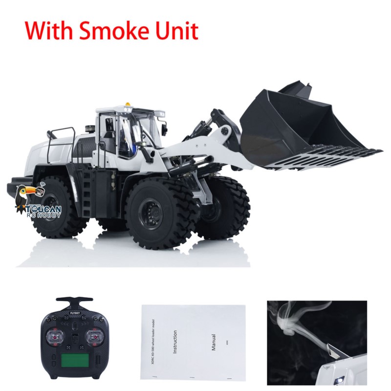 Rc Hobby Light - Chargeuse sur pneus RC XDRC 580,