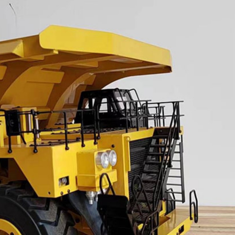 Rc Hobby Light - Camion minier hydraulique en métal RC