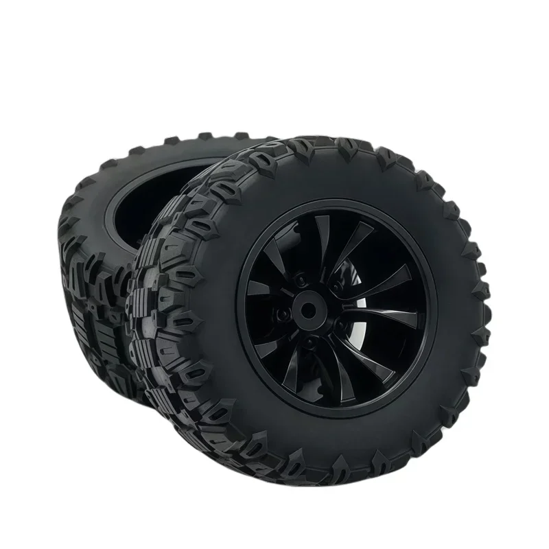 Rc Truck Monster - 4 roues en caoutchouc hexagonales de