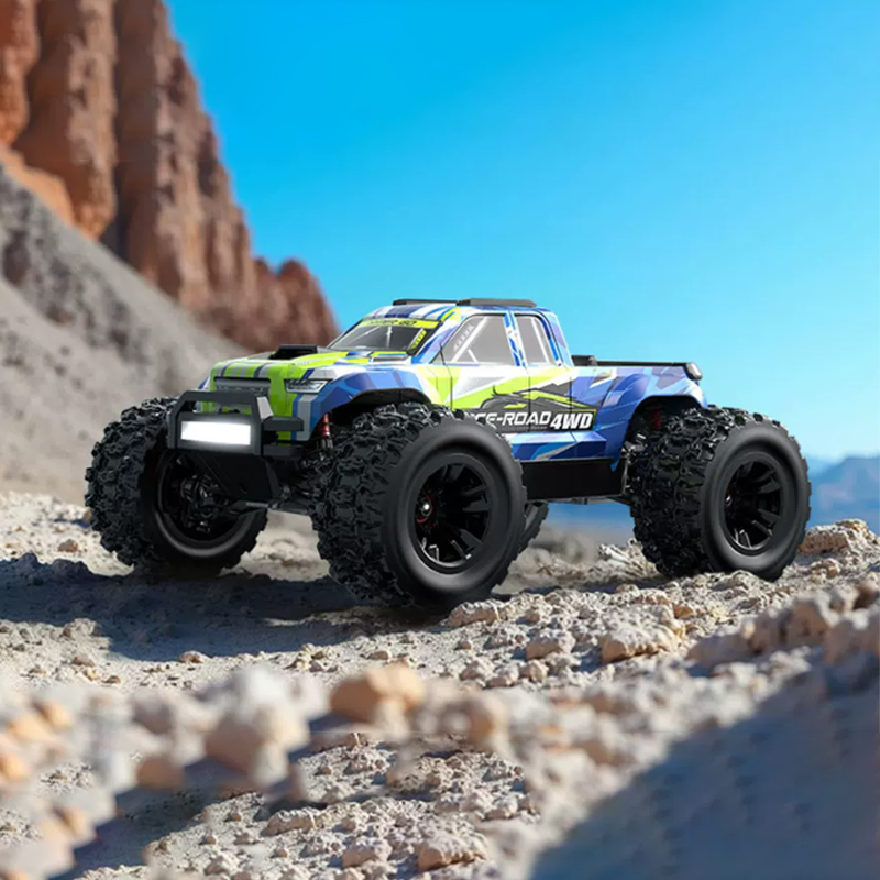 Rc Hobby Monster Truck - Mjx Hyper Go 1/14 14208 Monster