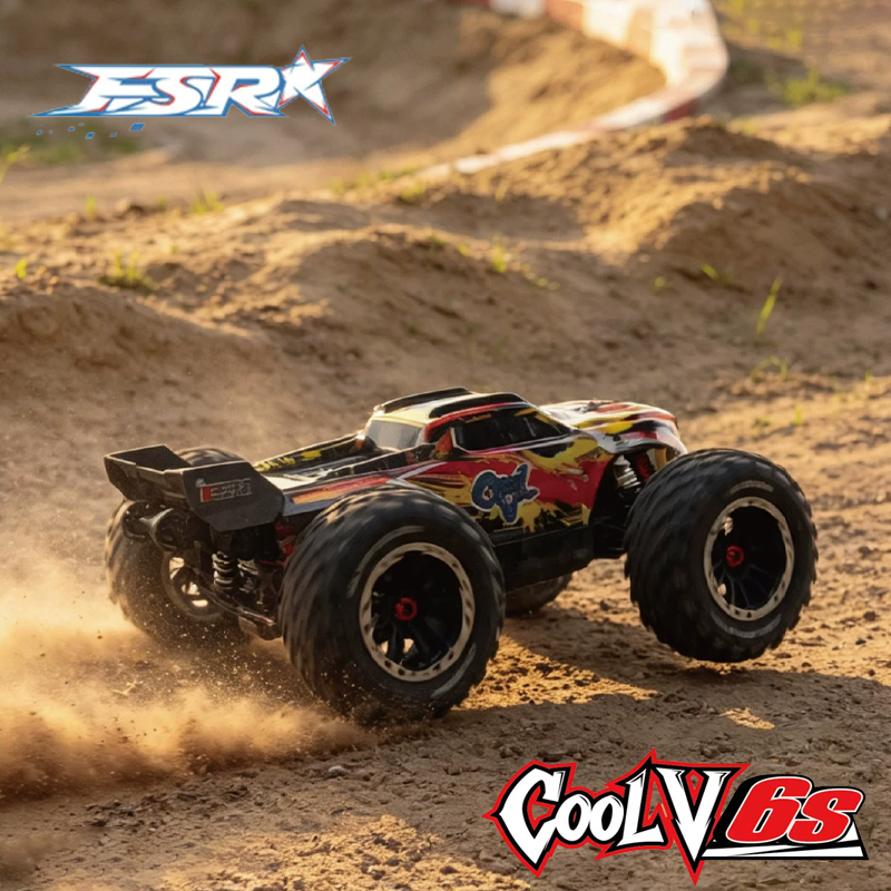 Rc Hobby Monster Truck - Voiture de course RC FSR Tiger