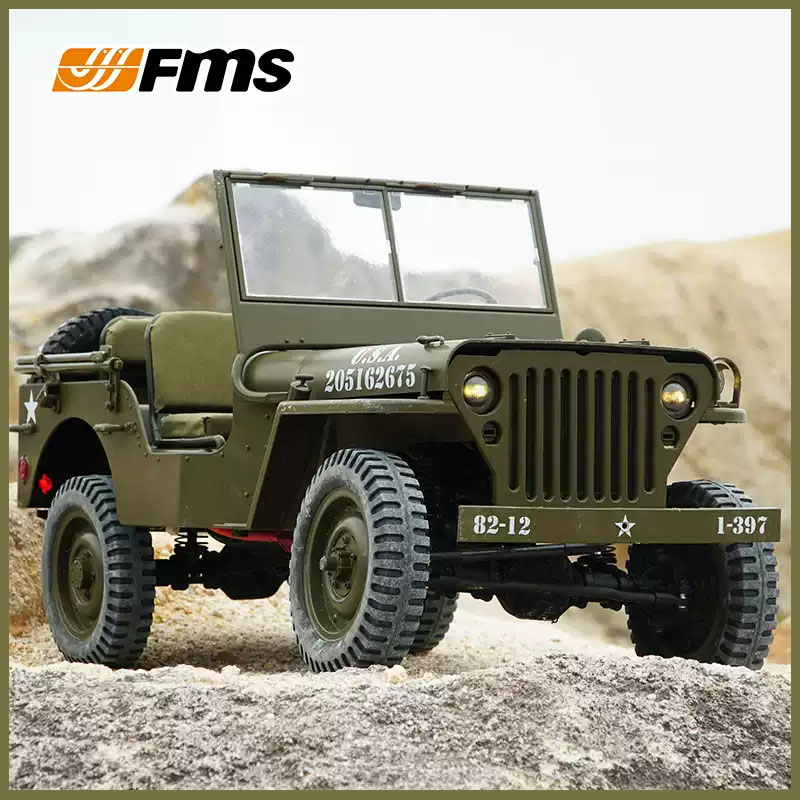 Rc Hobby Racing - Accessoires pour FMS 1/6 Climber 1941