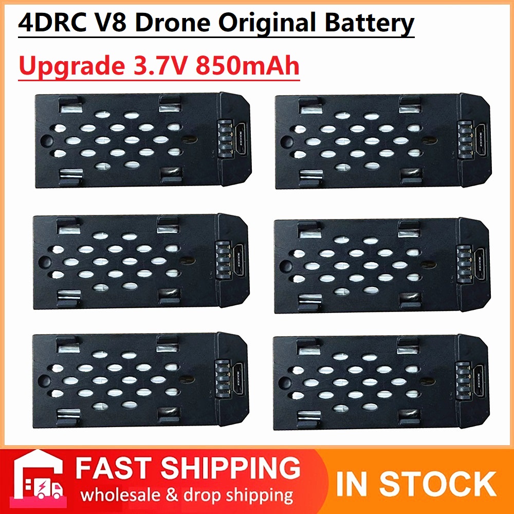 Rc Hobby Drone - Batterie d'origine pour Drone 4DRC V8,