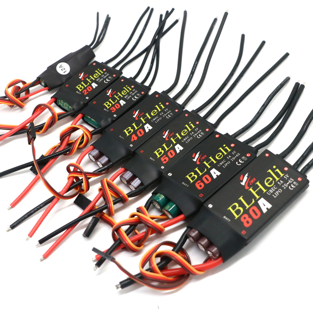 Rc Hobby Wing - BLHeli sans brosse ESC 80A 12A