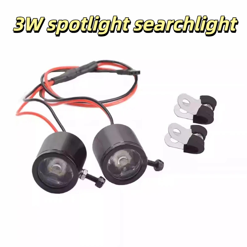 Rc Hobby Truck - Phare LED 3W pour modèle RC,