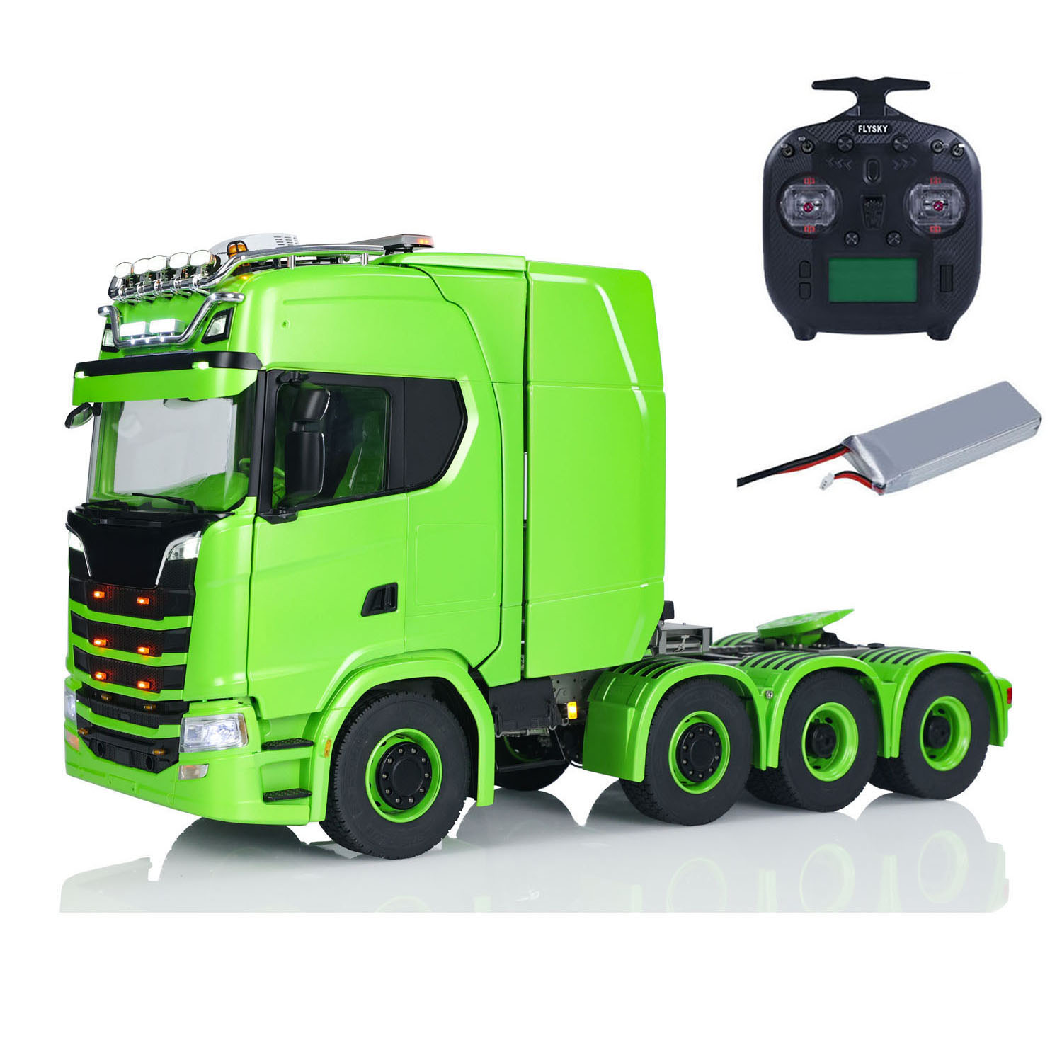 Rc Hobby Light - Camion tracteur RC 1/14 avec châssis