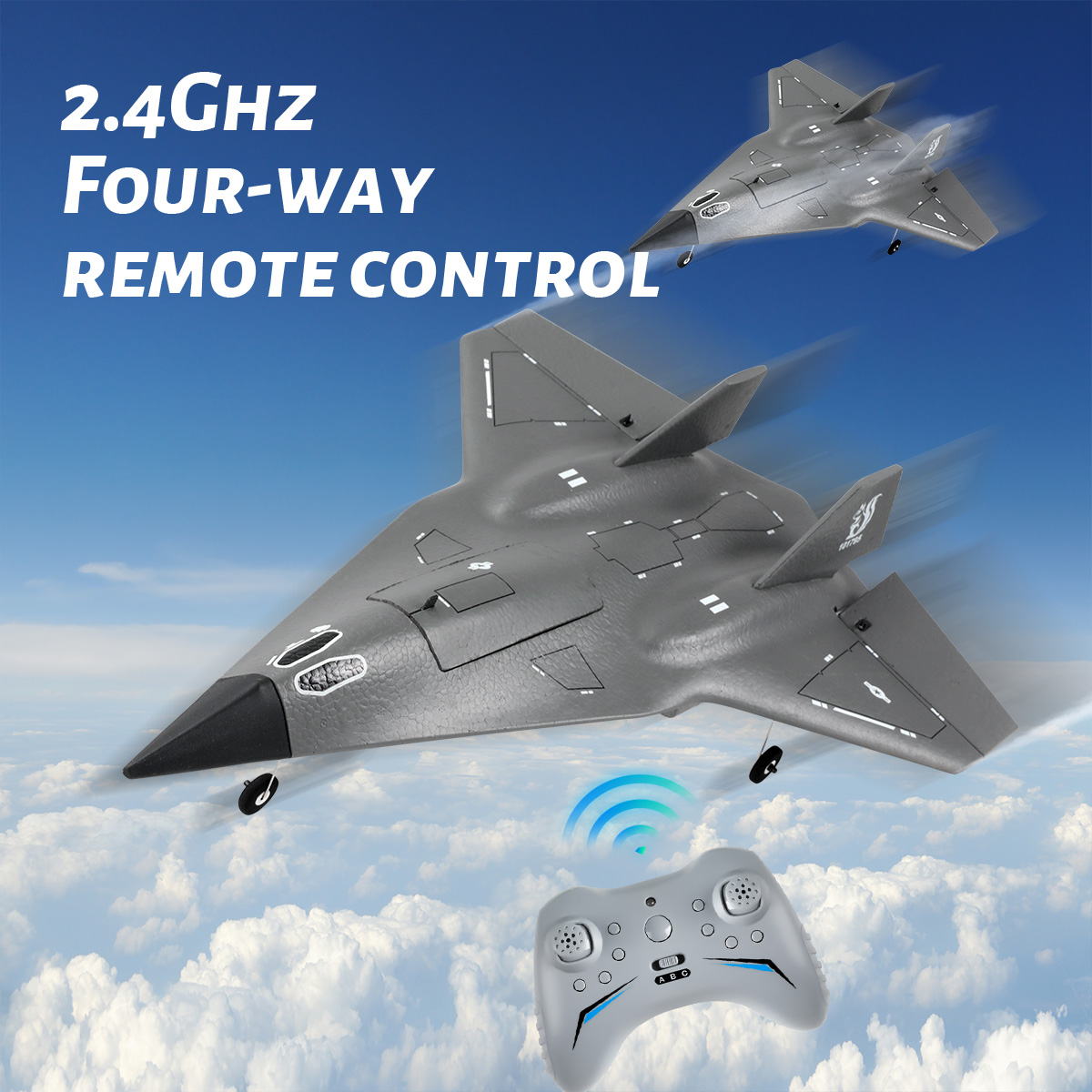 Avion RC FX9672 2.4G 4 canaux, - Rc Planes Horizon Hobby avis et prix