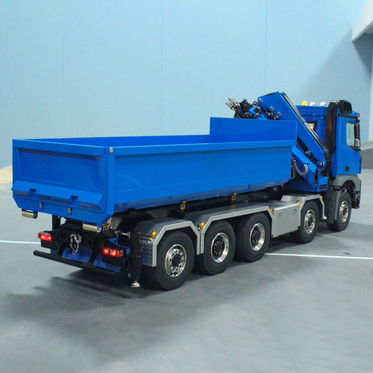 Camion benne hydraulique en mé - Rc Hobby Light avis et prix