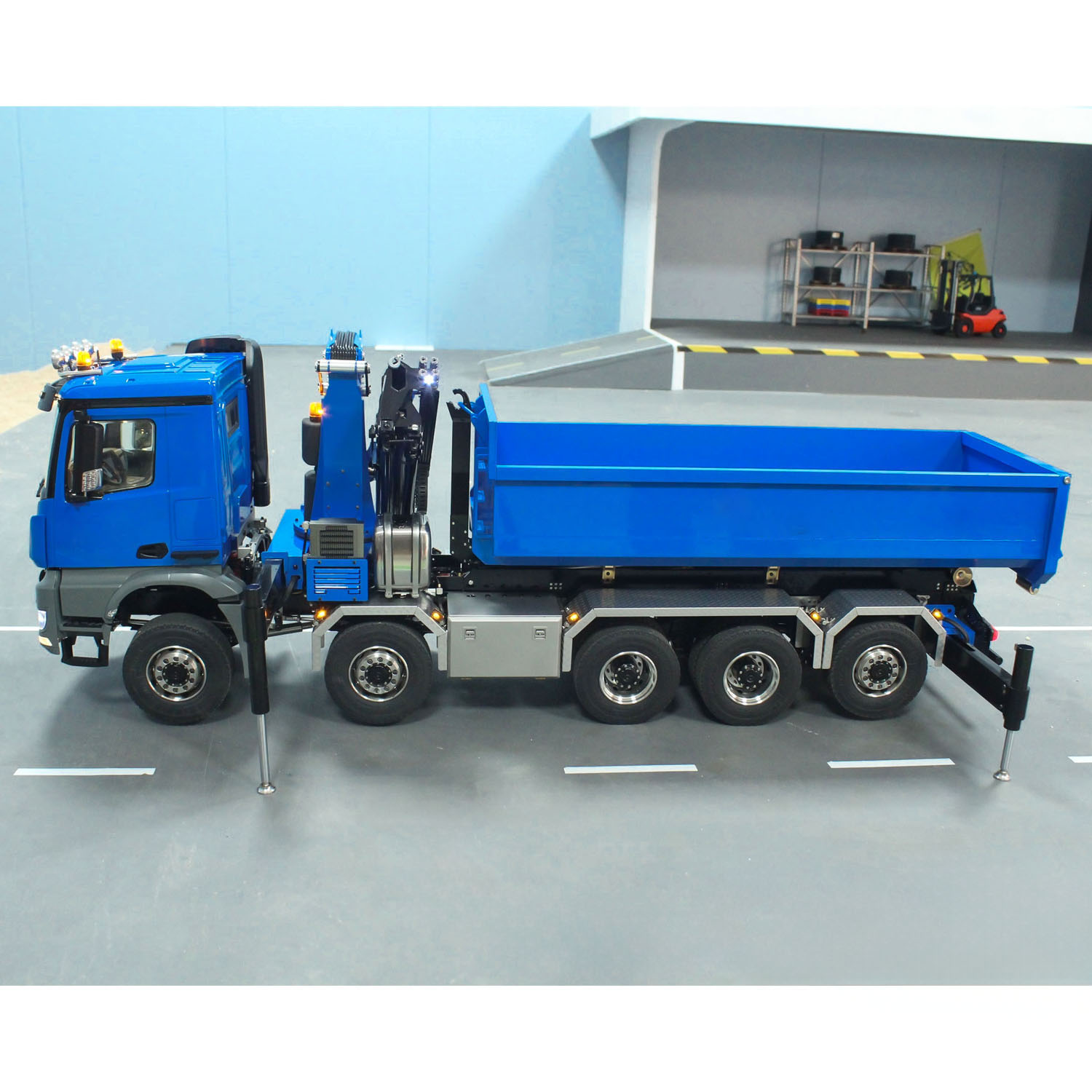 Camion benne hydraulique en mé - Rc Hobby Light avis et prix