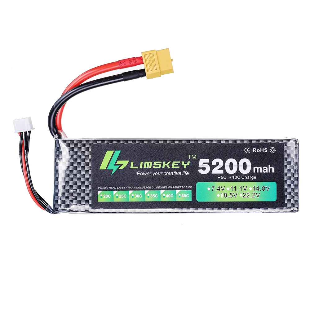 Limskey batterie d'alimentatio - Hobby Rc Quadcopters & Multirotors avis et prix