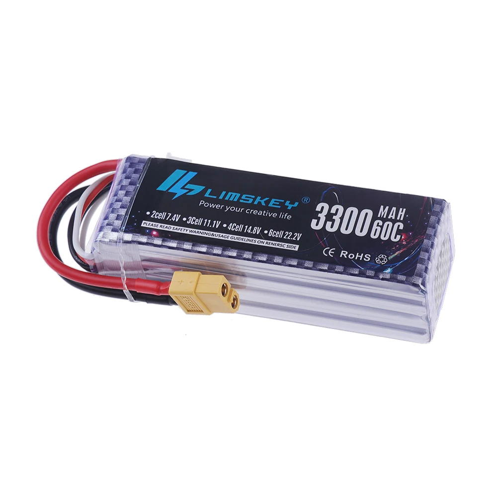 Batterie LiPo 4S 14.8V 3300mAh - Hobby Rc Quadcopters & Multirotors avis et prix