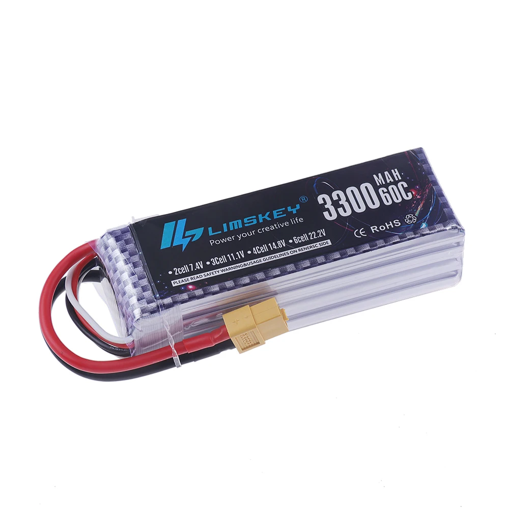 Batterie LiPo 4S 14.8V 3300mAh - Hobby Rc Quadcopters & Multirotors avis et prix