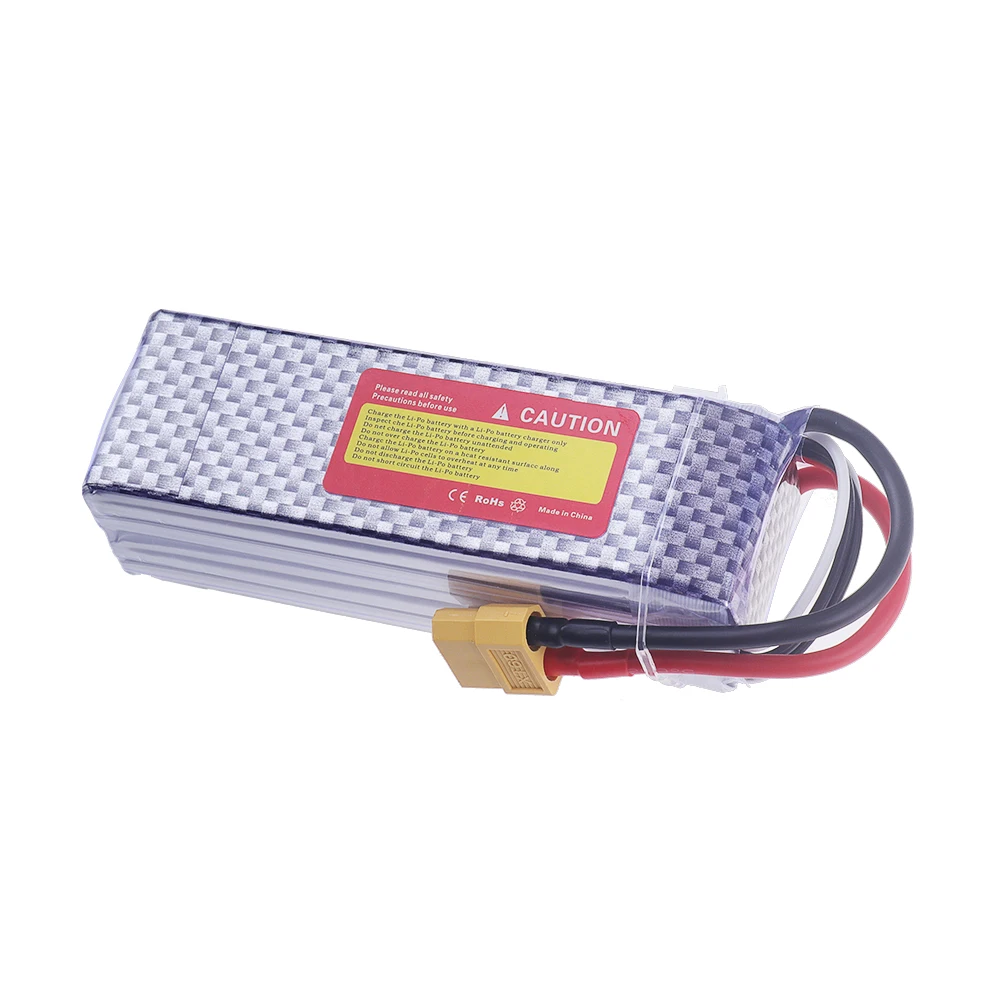 Batterie LiPo 4S 14.8V 3300mAh - Hobby Rc Quadcopters & Multirotors avis et prix