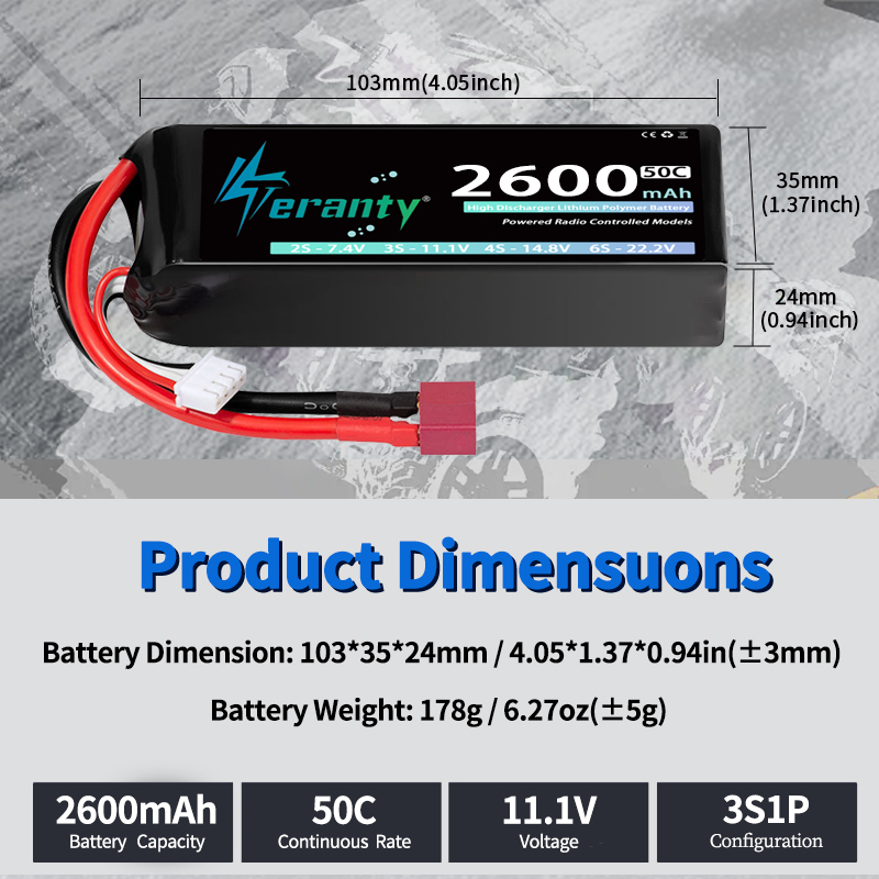 Batterie Lipo TERANTY 3S 2200/ - Rc Hobby Truck avis et prix