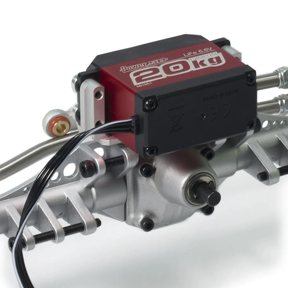 Servo Capra en alliage d'alumi - Rc Hobby Racing avis et prix