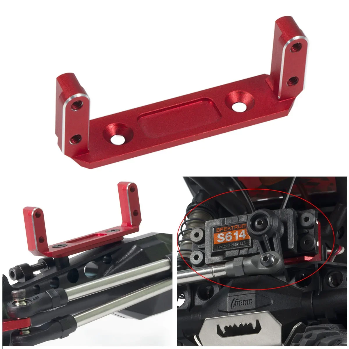 Servo Capra en alliage d'alumi - Rc Hobby Racing avis et prix