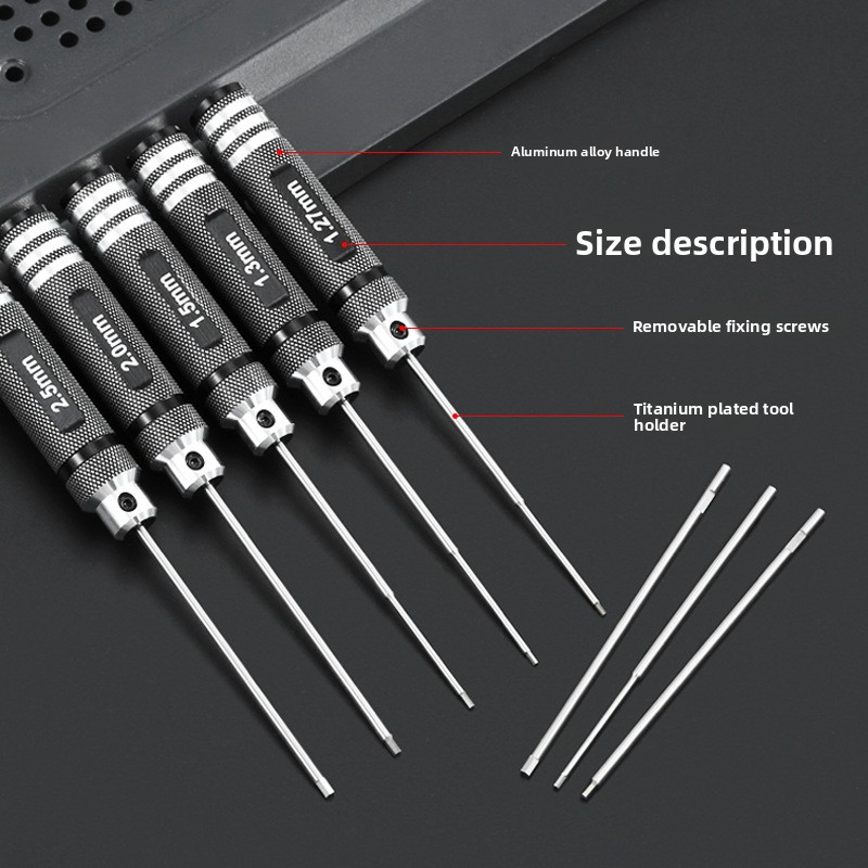 Jeu de tournevis hexagonaux HS - Rc Hobby Tool Kit avis et prix