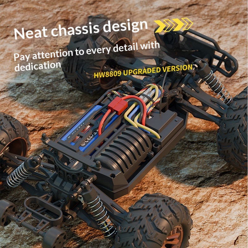 Camion monstre RC 4x4 sans bal - Rc Hobby Monster Truck avis et prix