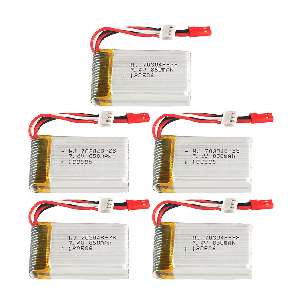 1 à 5 pièces 2s 7,4 V 850 mAh  - Rc Hobby Vehicles avis et prix