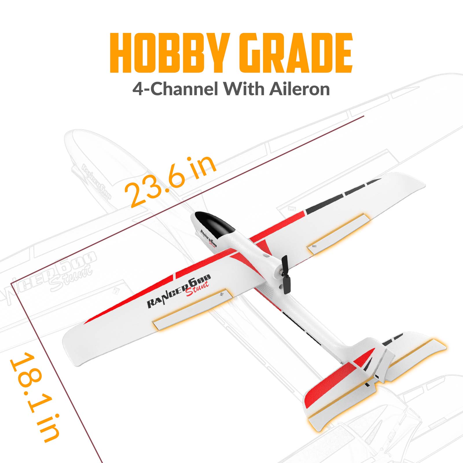 Avions télécommandés VOLANTEXR - Rc Planes Horizon Hobby avis et prix